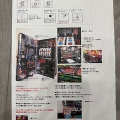 パチスロ実機　コイン不要機付 データカウンター付 魔法少女まどかマギカの画像