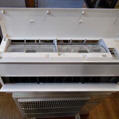 ●近郊工事可(^^♪●富士通　エアコン　AS-C22K　主に6畳　中古品●相模原　横浜　神奈川●の画像