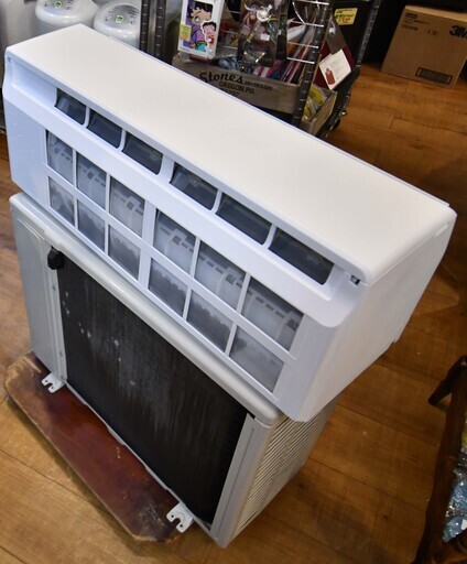 ○近郊工事可(^^♪○富士通 エアコン AS-C22K 主に6畳 中古品○相模原