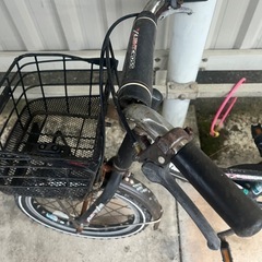 子供の自転車の画像