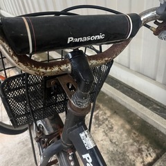 子供の自転車の画像