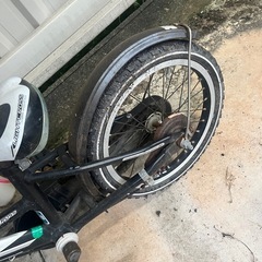 子供の自転車の画像