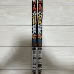2本セット　ソフト99(SOFT99) glaco(ガラコ) ワイパー替えゴム ガラコワイパー グラファイト超視界 G-9,3セット 自動車用ワイパー 長さ500mm,350mm ゴム幅6mmの画像