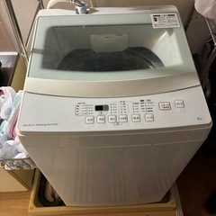 洗濯機の画像