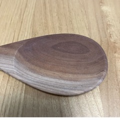 木製スプーン型キッチンツール　木べらの画像