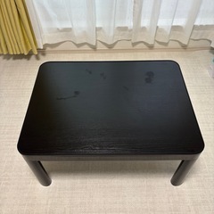 【美品】こたつ　机　テーブル　天板リバーシブルの画像