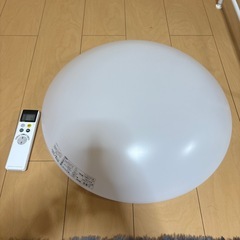 LEDシーリングライト 明日午前中引き取り可能な方の画像