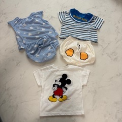 Disney ベビー服セット 70-80サイズ セットアップ なりきりの画像