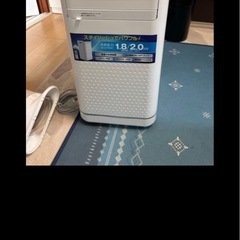 美品　スポットエアコンの画像