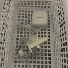 収納ケースたくさんの画像
