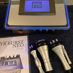 PYR BURST NEO 業務用 痩身マシン キャビテーション ラジオ波 美容機器 エステ機器の画像