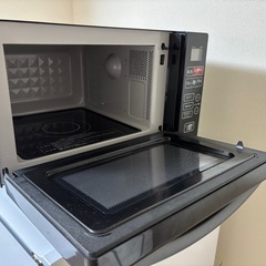 Haier 電子レンジ KS-MW22F18ーBKの画像