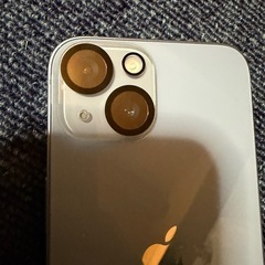 iPhone14 128gb ブルー　美品  の画像