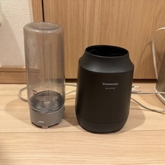 パナソニック ミキサー スムージー ブラック の画像