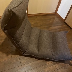 【美品】リクライニング座椅子の画像