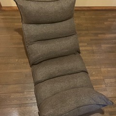 【美品】リクライニング座椅子の画像