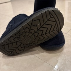 ムートンブーツの画像