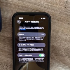 iPhone14 128gb ブルー　美品  の画像