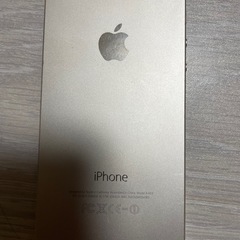iPhone5s 64GB ゴールド　良品
の画像