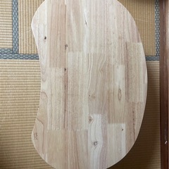 机 ローテーブル 脚取り外し可 木製の画像