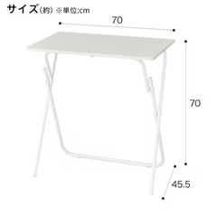 デスク+チェアセットの画像