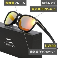 TORINOX サングラス/男女兼用の画像