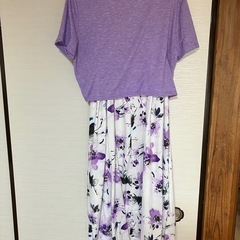 ２点セットワンピースの画像