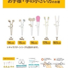 エジソン　お箸　4本＋おまけの画像