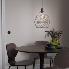 【IKEA】【2個セット】ランプシェード＆コードセット2BRUNSTA ブルンスタの画像