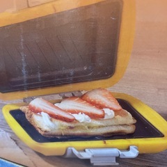 レンジでホットサンド器の画像