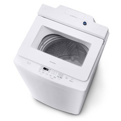 アイリスオーヤマ 洗濯機 10kg ホワイト 縦型 IAW-T1001条件有りの画像