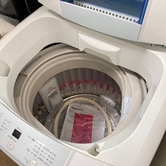 Haie5,0kg全自動洗濯機5,0kg JW-K50Hの画像