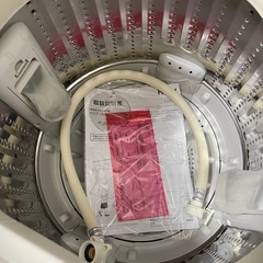Haie5,0kg全自動洗濯機5,0kg JW-K50Hの画像