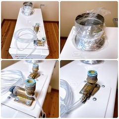 ノーリツ エコフィール 石油給湯器ふろがま マルチリモコンセット 屋内設置型の画像