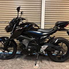 スズキ　GSX-S125 配送可能　支払いは現金or振り込みも可能の画像