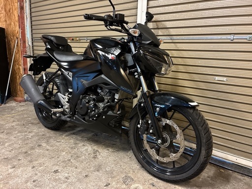 スズキ　GSX-S125 配送可能　支払いは現金or振り込みも可能