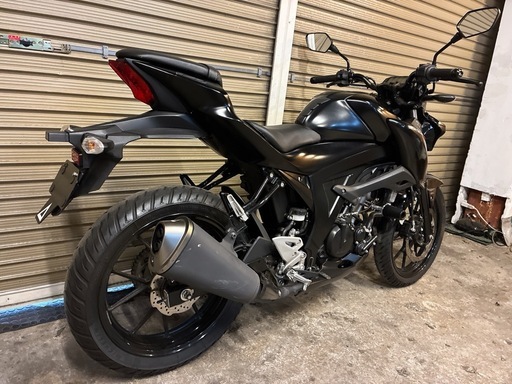 スズキ　GSX-S125 配送可能　支払いは現金or振り込みも可能
