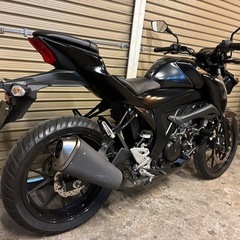 スズキ　GSX-S125 配送可能　支払いは現金or振り込みも可能の画像