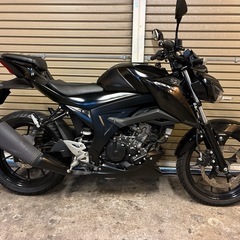 スズキ　GSX-S125 配送可能　支払いは現金or振り込みも可能の画像