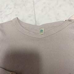 70-80の2枚長袖セットの画像