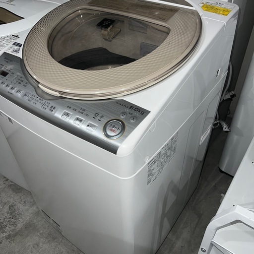 ⭐︎美品/SHARP/洗濯機乾燥機/大人気モデル！/2018年製 /送料設置無料！
