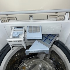 ⭐︎美品/SHARP/洗濯機乾燥機/大人気モデル！/2018年製 /送料設置無料！の画像