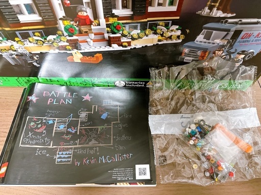 レゴ　LEGO ホームアローン　21330