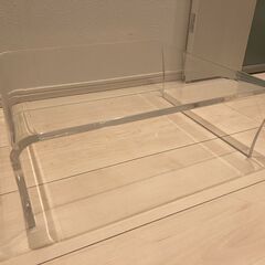 Lino Mirai アクリルシェルフ ロボット掃除機用の画像