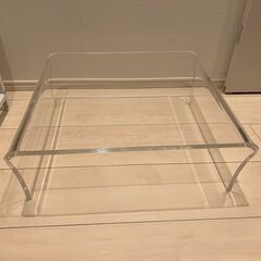 Lino Mirai アクリルシェルフ ロボット掃除機用の画像