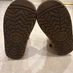 ムートンブーツの画像