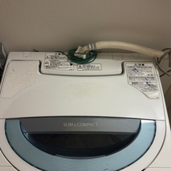 洗濯機の画像