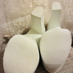 ブライダル　15cm ヒールの画像