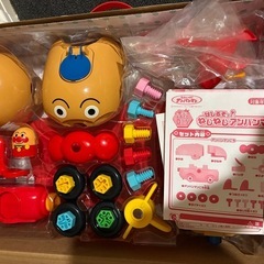 アンパンマン　くみたてdDIYの画像