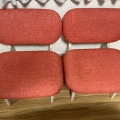 【引渡決定】ニトリ　ダイニングテーブルセットの画像